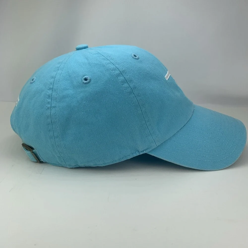 Oklahoma Hat Eskimo Joe's Light Blue Adjustable Strapback OSFA '47 Baseball Cap